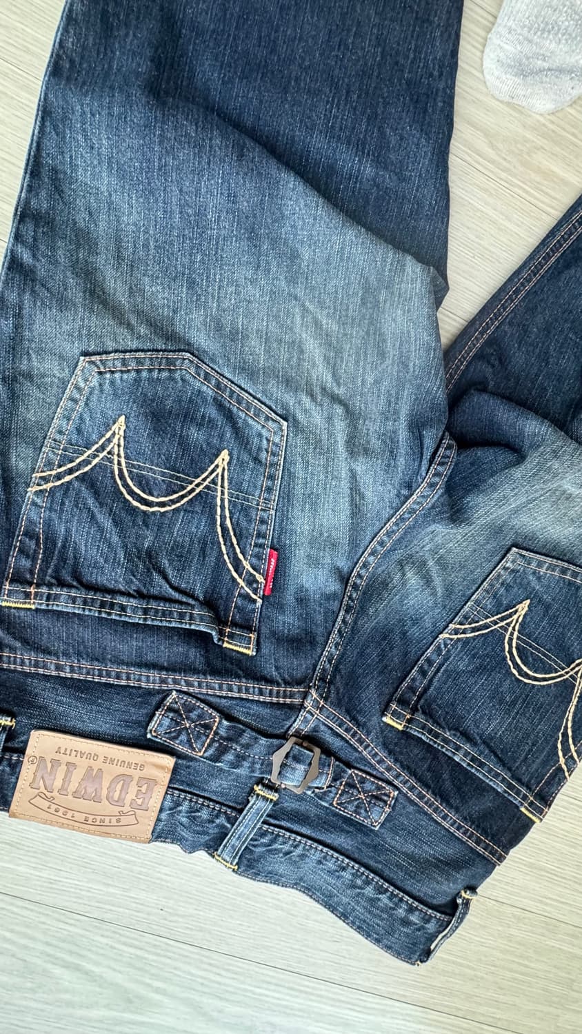 에드윈 데님 버뮤다 쇼츠 28 상품이미지8