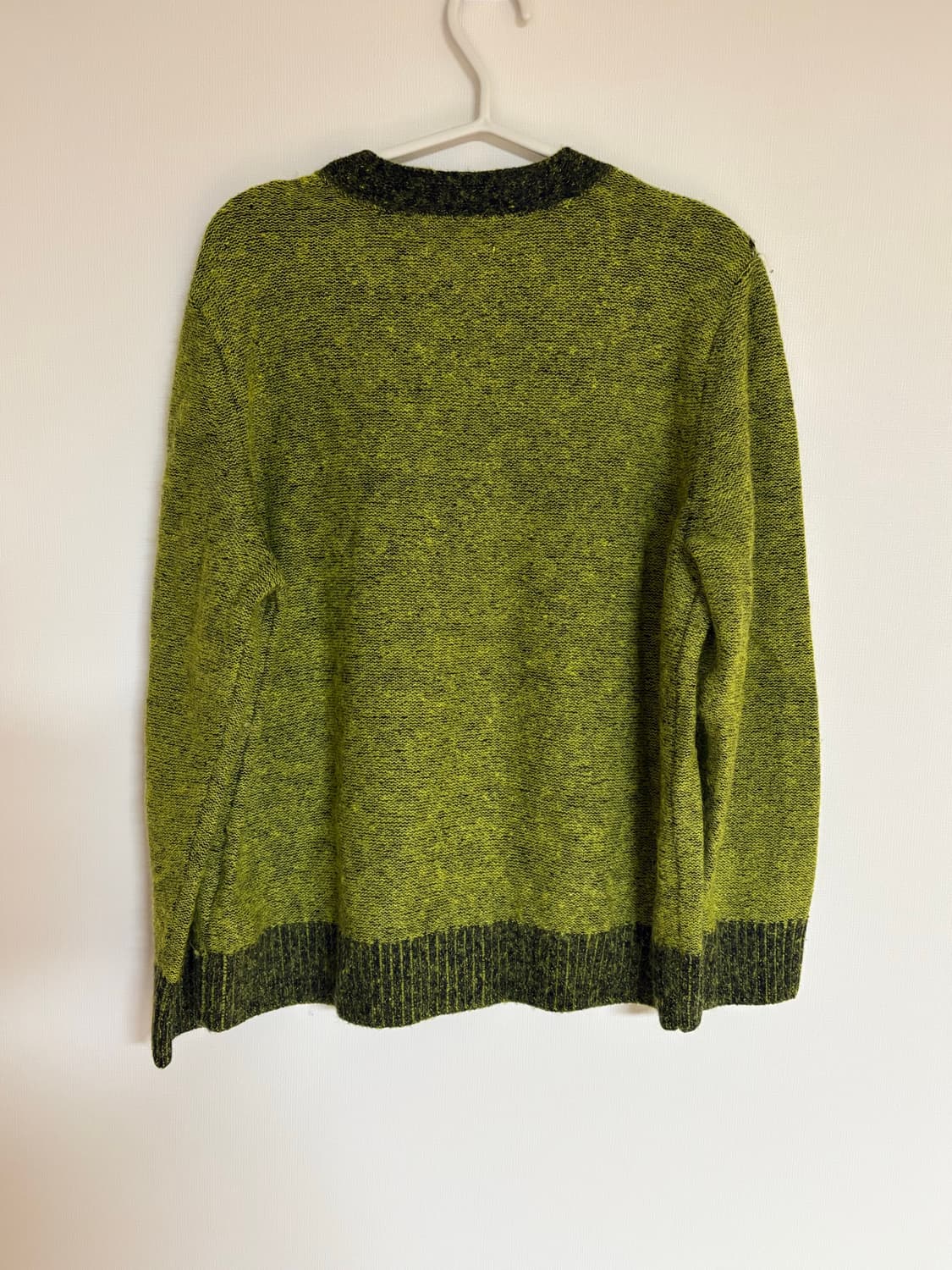 COS 울 모헤어 나일론 칼라블록 가디건 상품이미지2