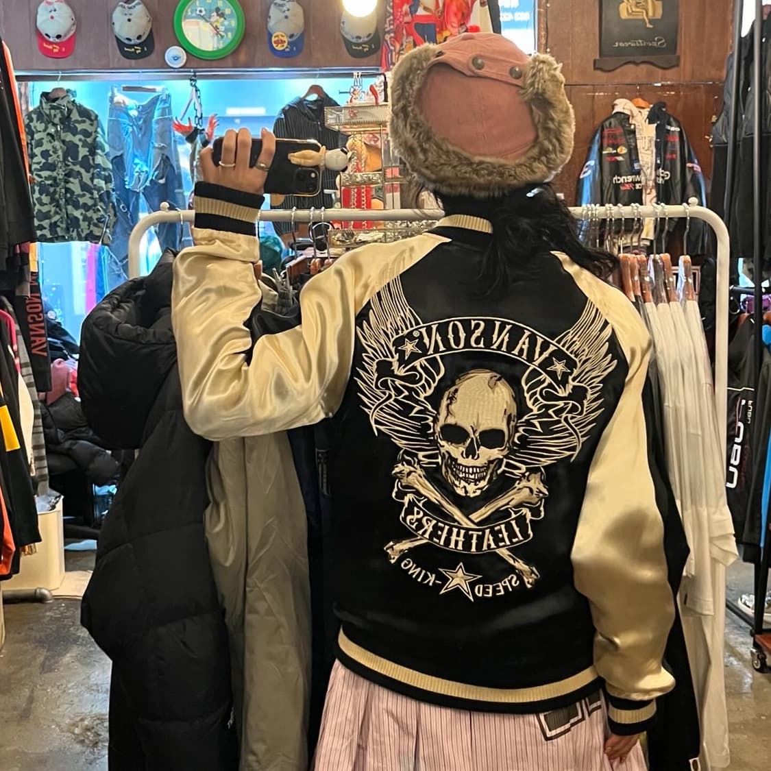 Vanson Reversible Sukajan  상품이미지8