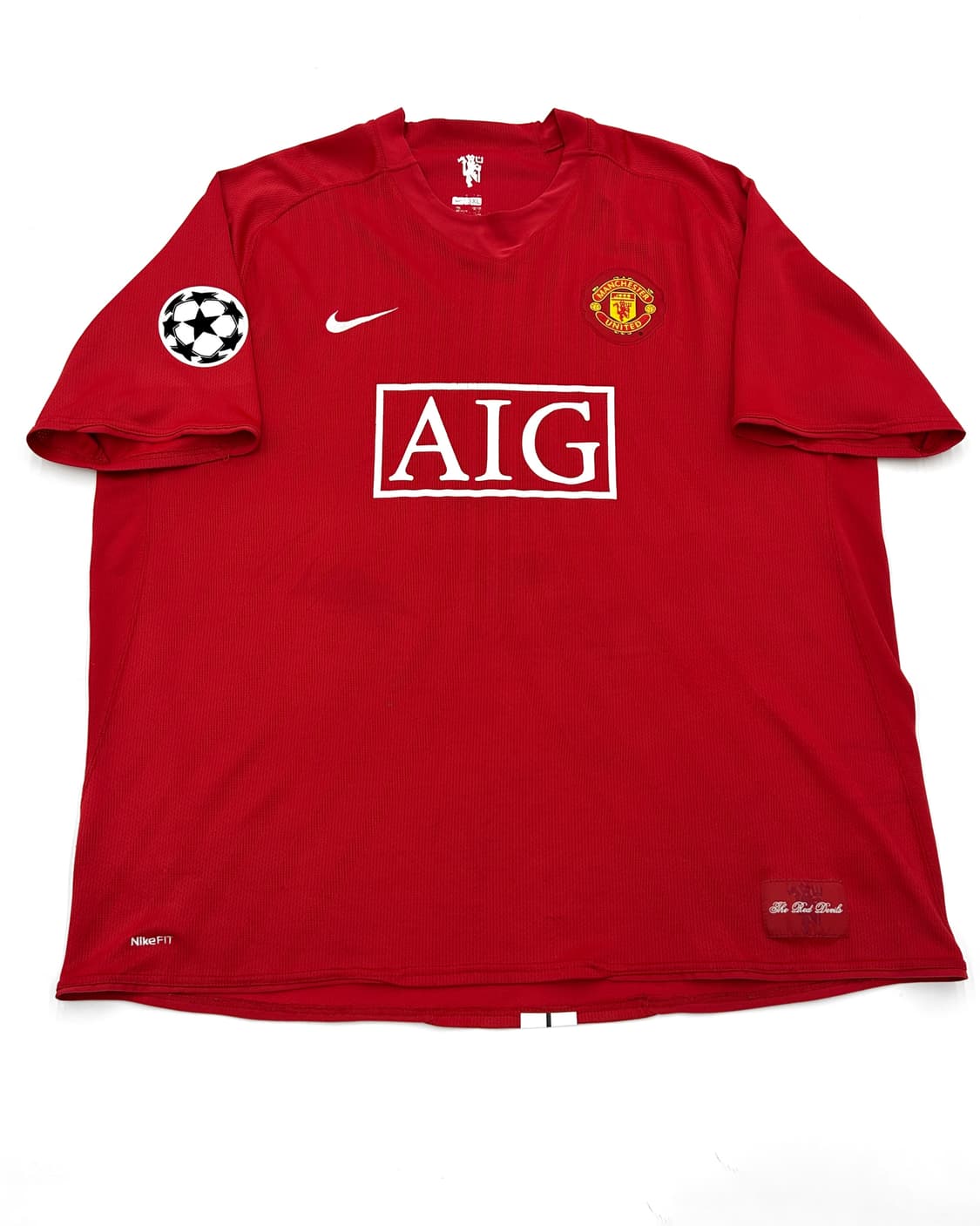 나이키 07-09 맨체스터 유나이티드 맨유 홈 챔스킷 호날두 상품이미지4