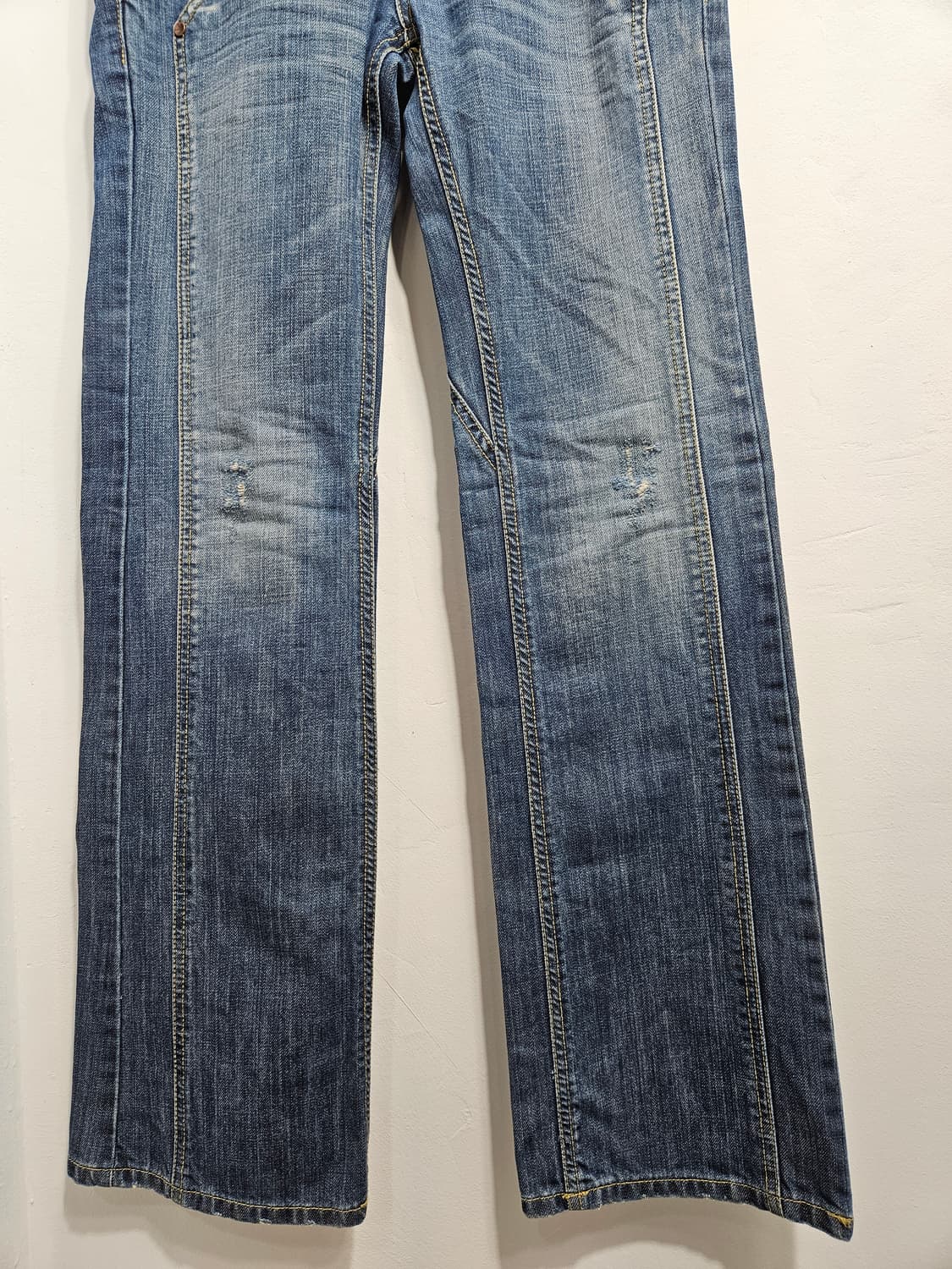 블루바나바나 빈티지 워싱 데님팬츠 상품이미지7