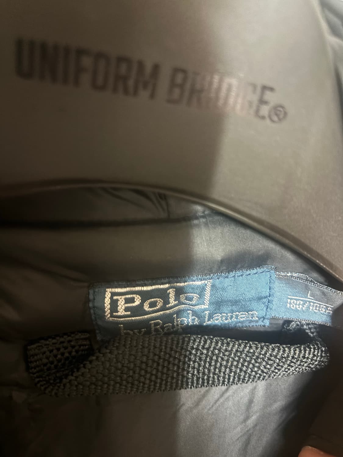 폴로 랄프로렌 / 캐나다군 iecs 밀리터리 덕다운 파카 / L 상품이미지6