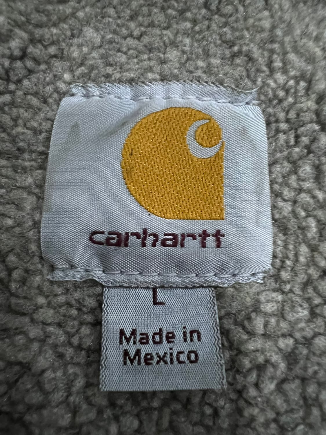 (L)칼하트 셰르파 넥 조끼베스트 V33 GVL 그래블 상품이미지4