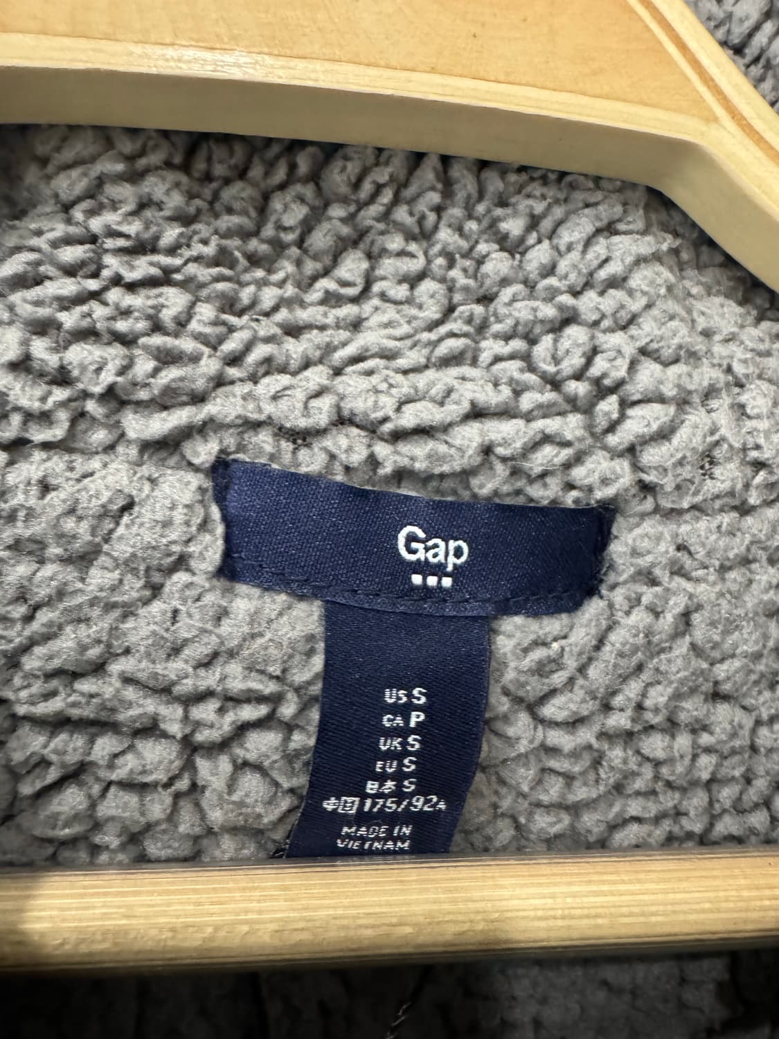200. 갭 후드집업 상품이미지2