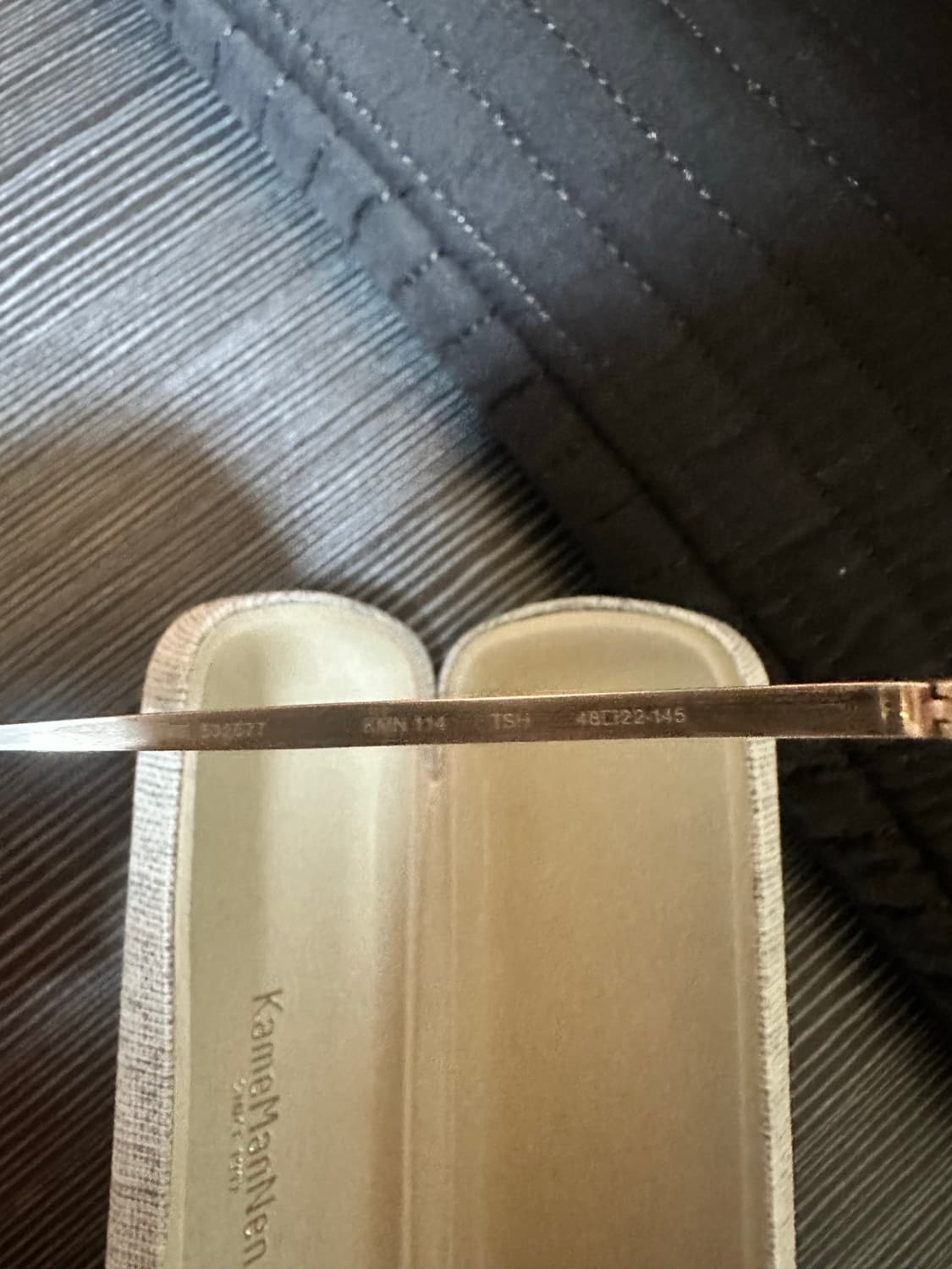 가메만넨 114 tsh 48사이즈 판매합니다 상품이미지3