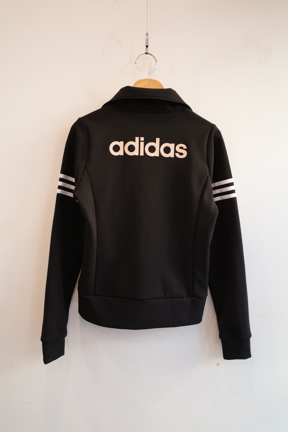 Adidas 아디다스 와이드카라 집업 져지 상품이미지9