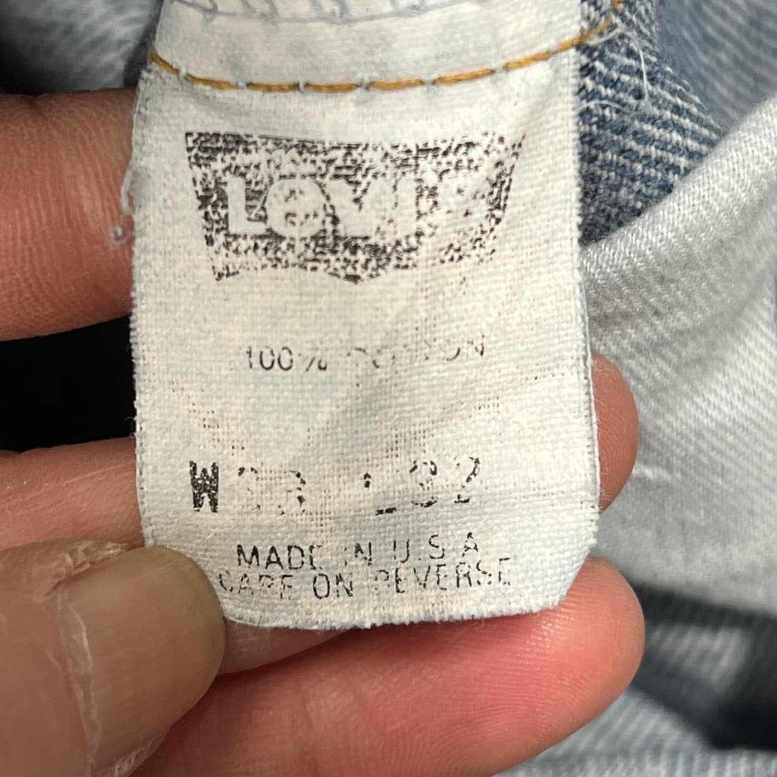 usa 리바이스 550 데님팬츠 s10086 상품이미지7