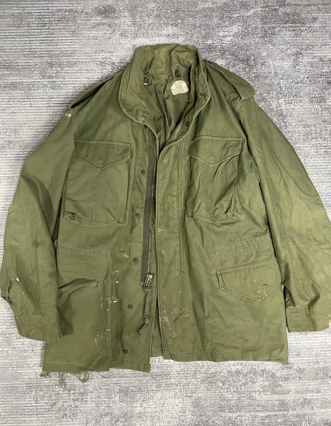 72년 US ARMY M-65 상품이미지1