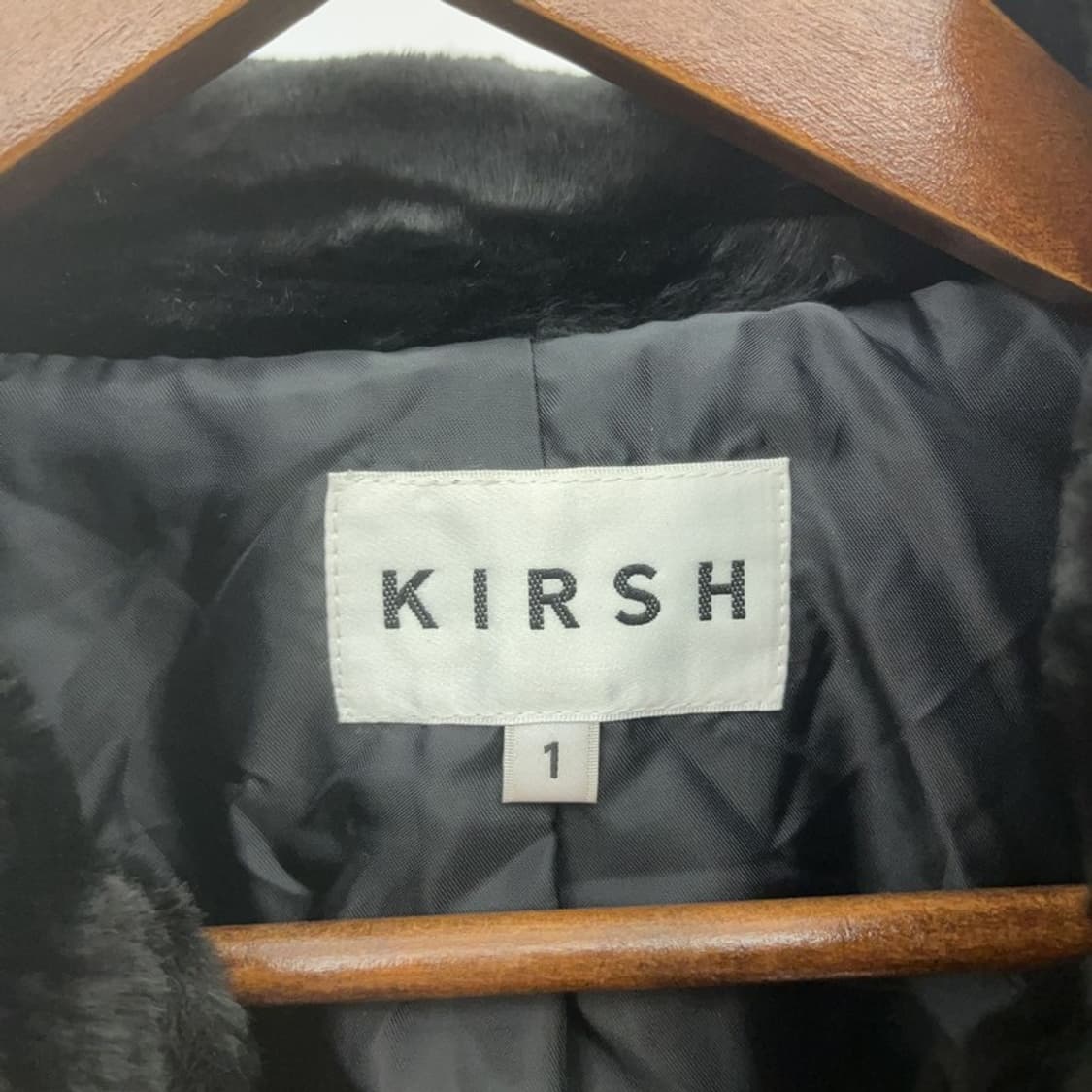 키르시 스트릿 모던시크 핀터감성 퍼 자켓 1 C07762 상품이미지5