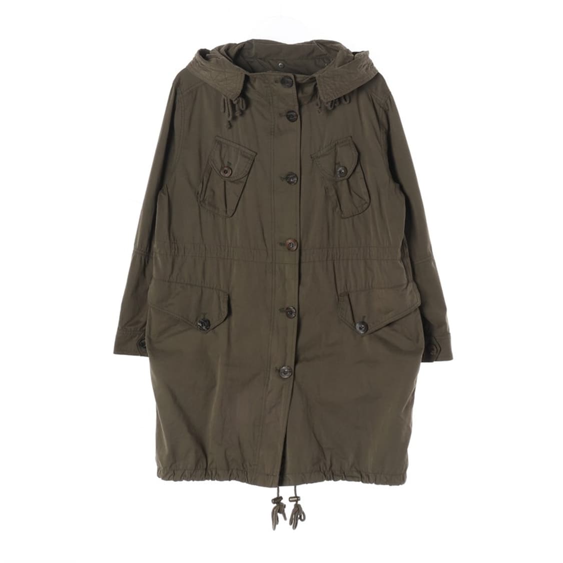 BREATH&HEART 카키 야상 점퍼 F 상품이미지1