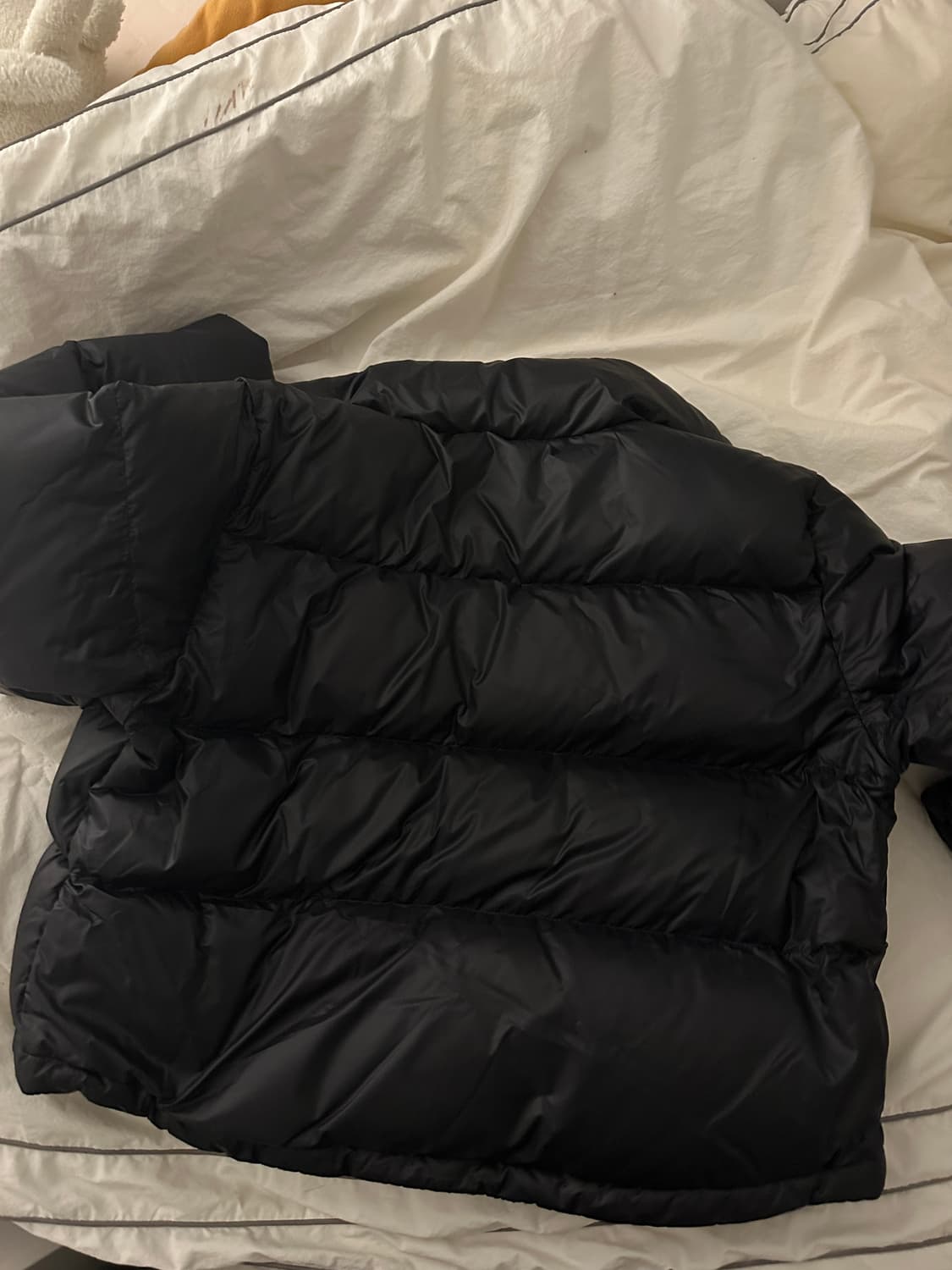 마리떼 프랑소와 저버 W BASIC 크롭 패딩 M 상품이미지4