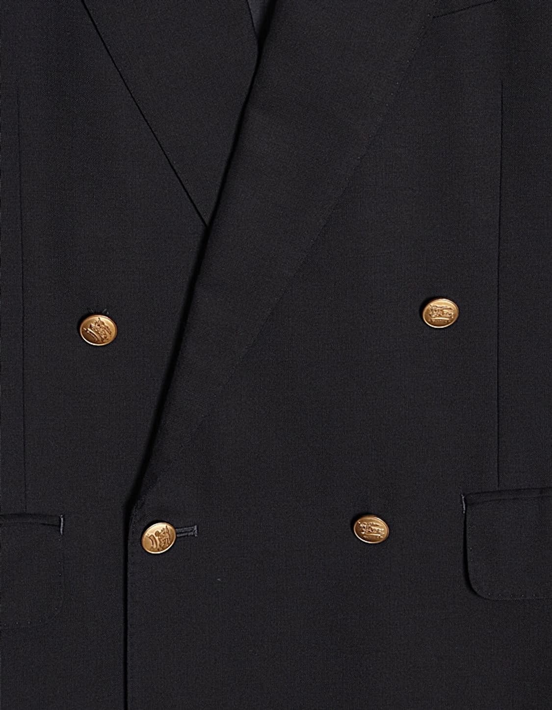  90's BURBERRYS Wool&Mohair Breasted  상품이미지3