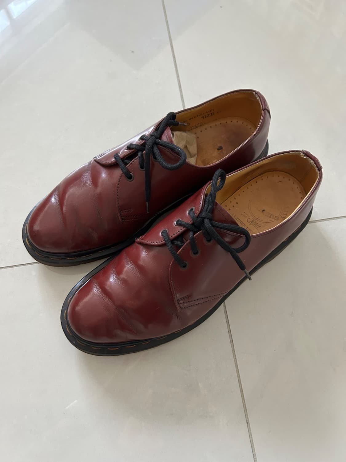 3-eye shoes 구두 상품이미지3