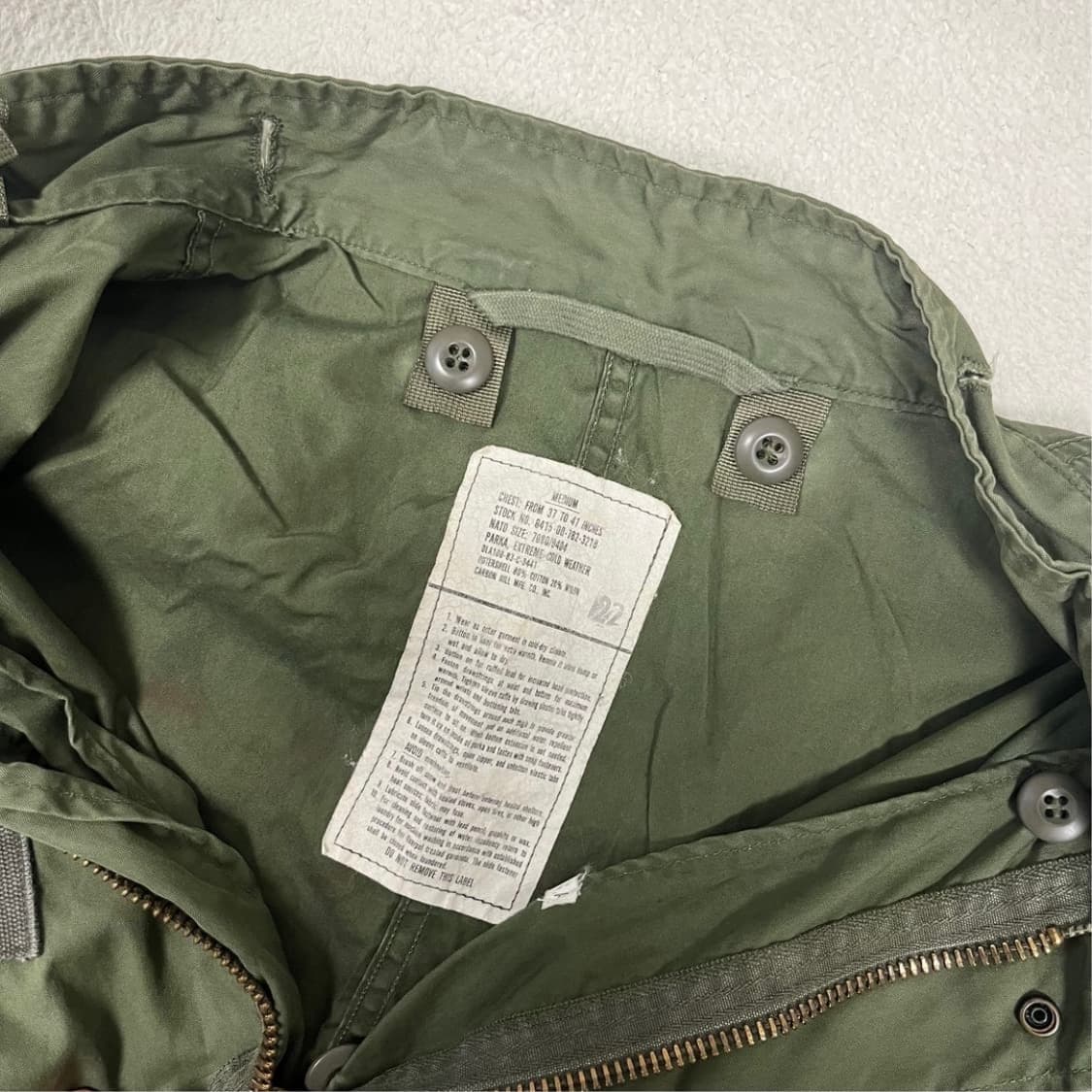 M-65 개파카 상품이미지6