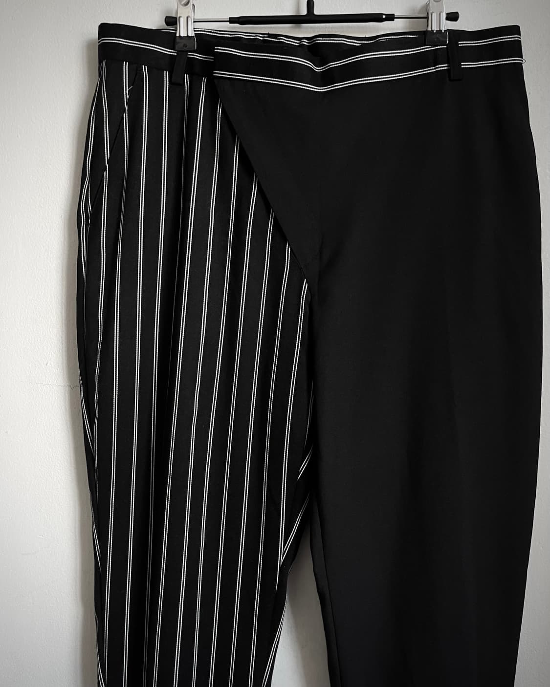 Japanese Vintage Unbalance Gothic Pants 상품이미지4