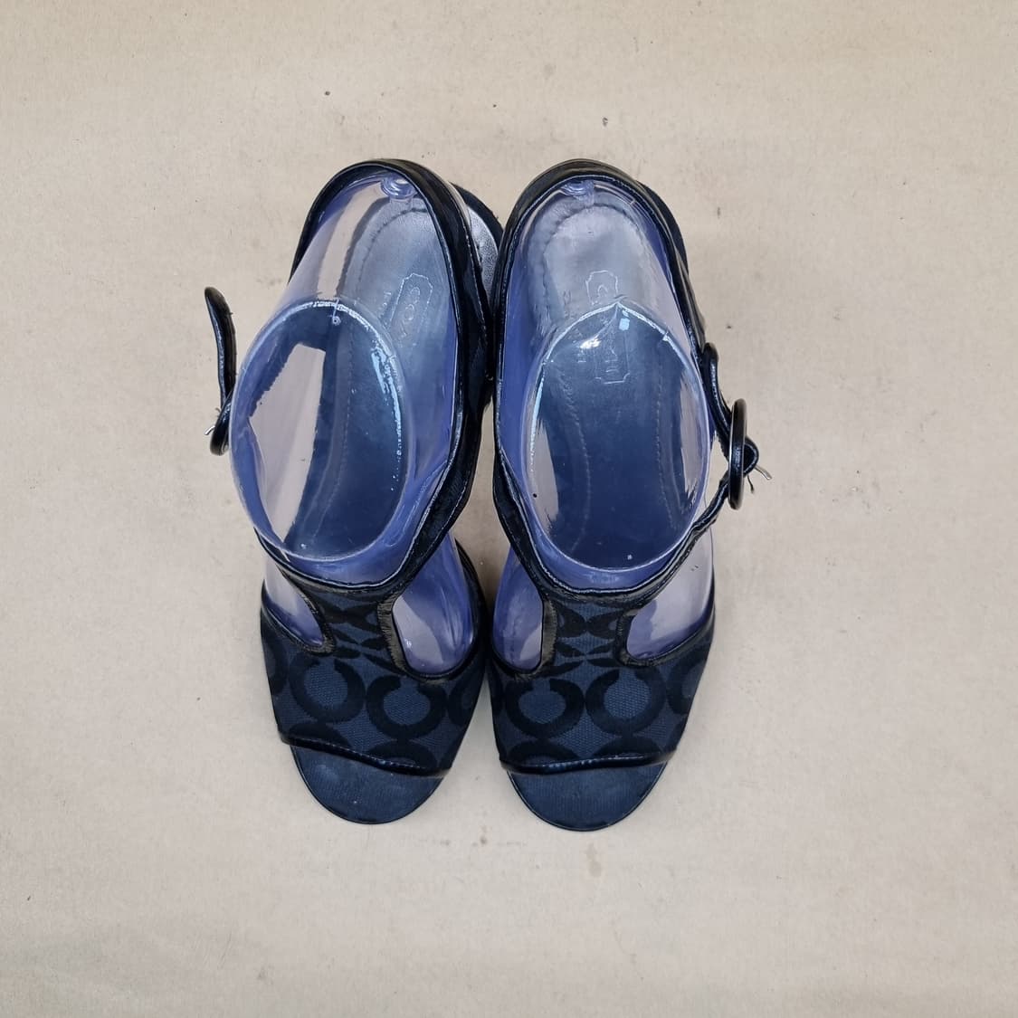 코치 여성샌들힐7.5 245 굽12 상품이미지2