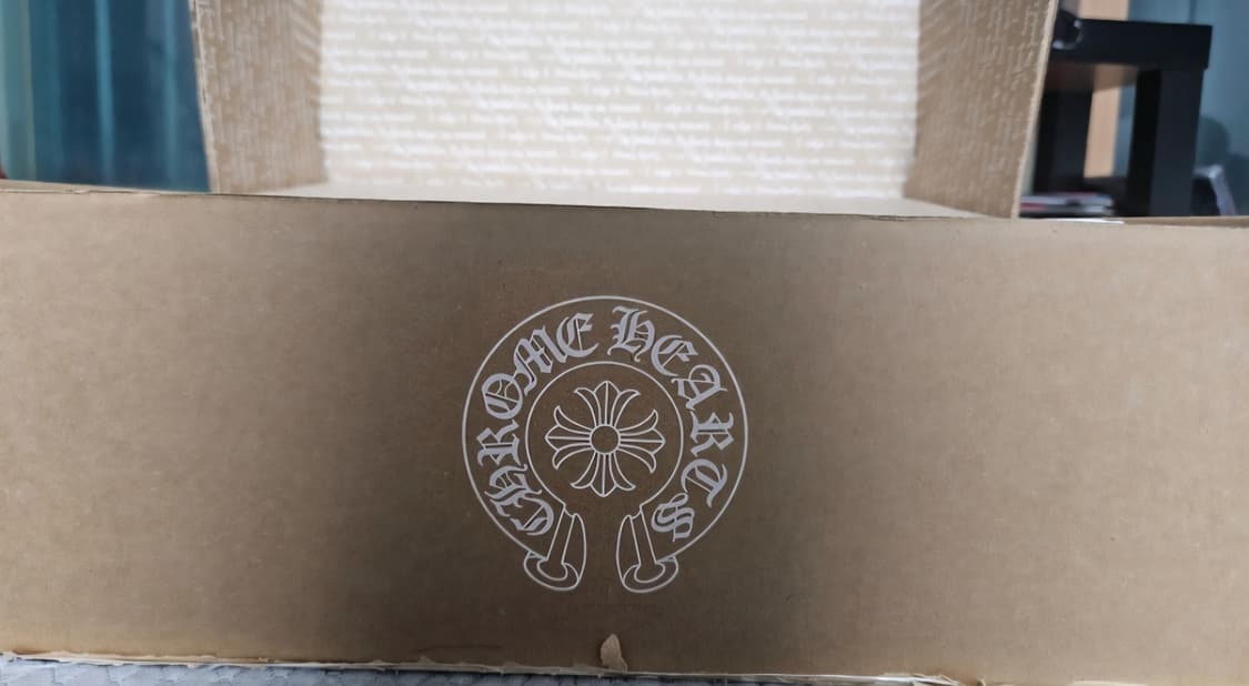 Chrome Hearts 롤링스톤즈 화이트 블루 후디 XXL 상품이미지3