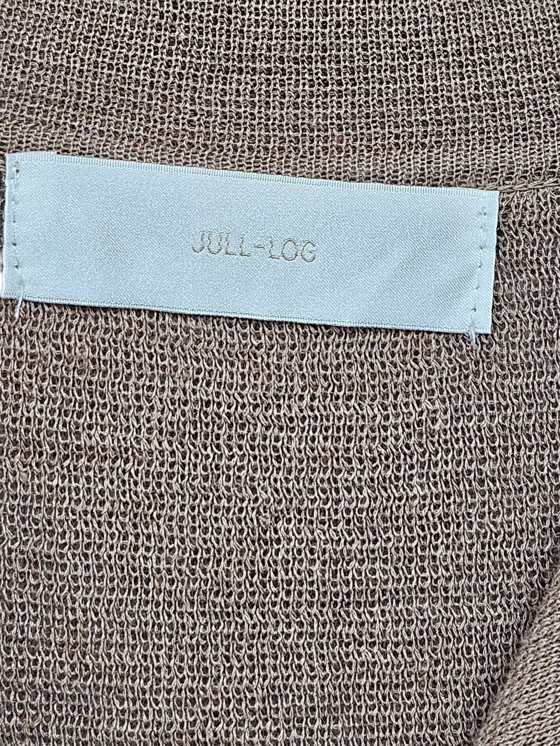 줄로그 JULL-LOG 브랜드 니트 롱 원피스 상품이미지5