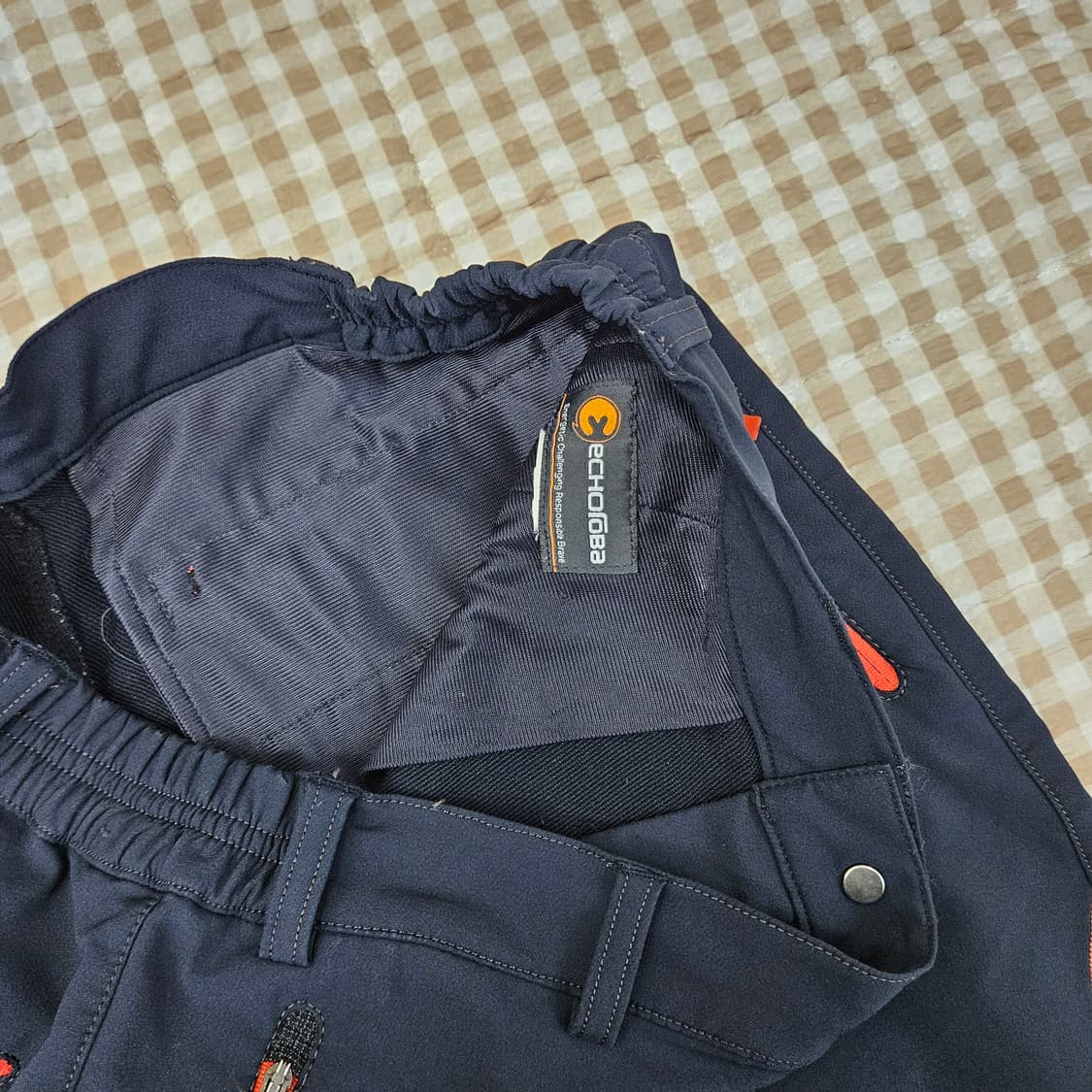 에코르바 밴딩 춘추 등산바지 남자32~33 상품이미지2