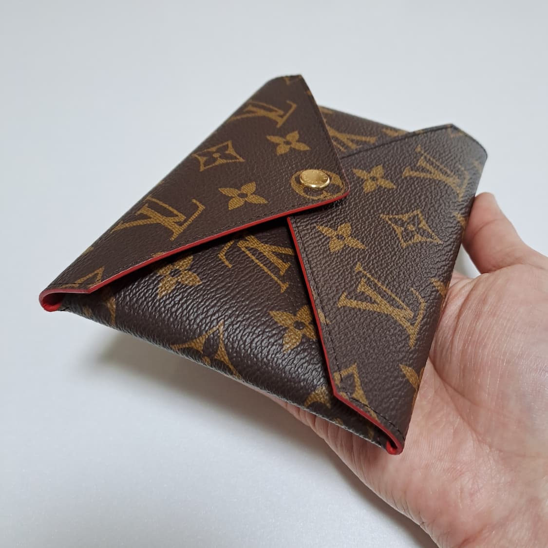 [100%/정품] 루이비통 키리가미 중 사이즈, 루이비통클러치 상품이미지4