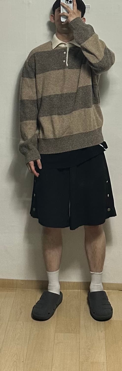 포터리 럭비 폴로 니트 상품이미지6