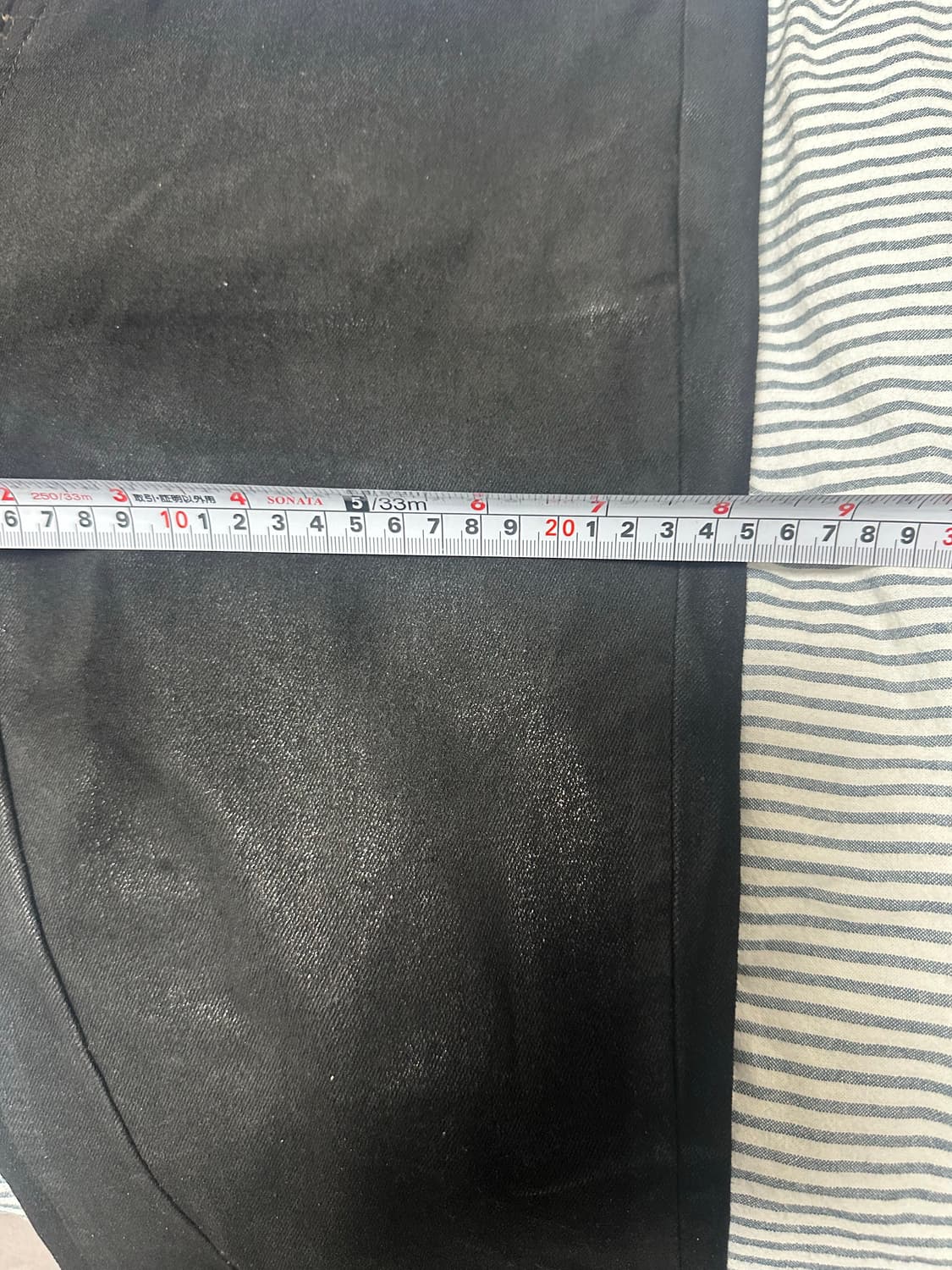 릭오웬스 맛 부츠컷 코팅 팬츠 상품이미지7