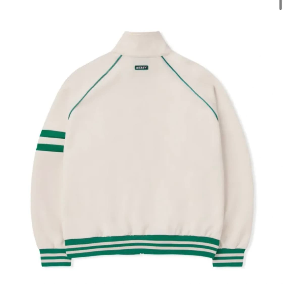 널디 X 몬타나 트랙 탑 크림 xs 상품이미지2