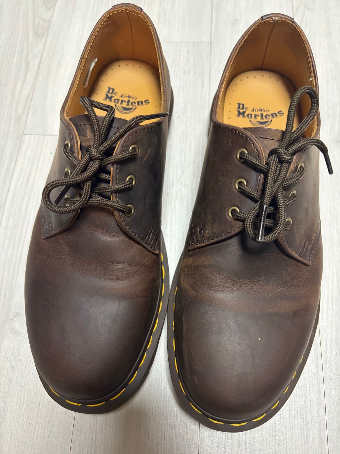 닥터마틴 빈티지 브라운 1461 더비 280 상품이미지1