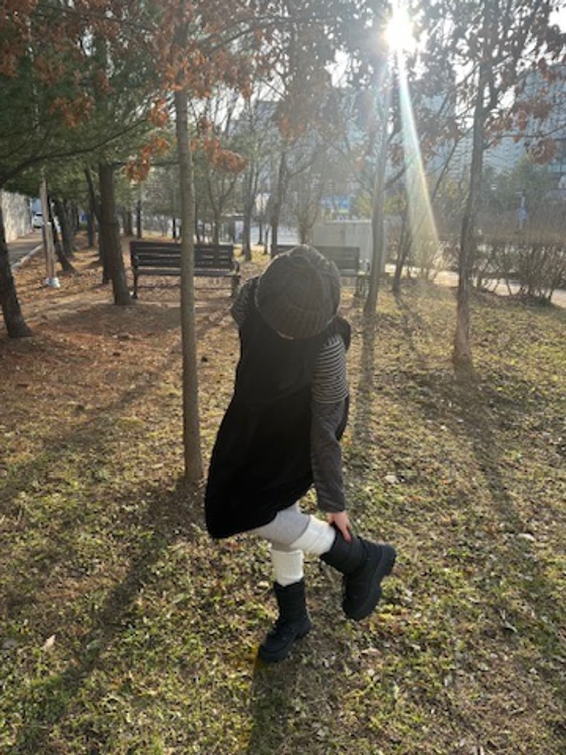 원피스+모자+단가라티 set 상품이미지2
