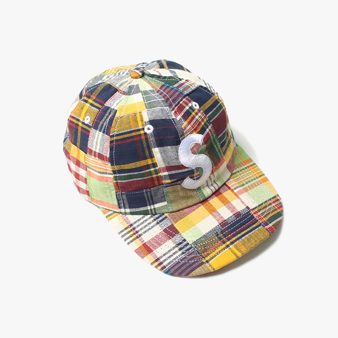  SUPREME "Patchwork Cap" 상품이미지1