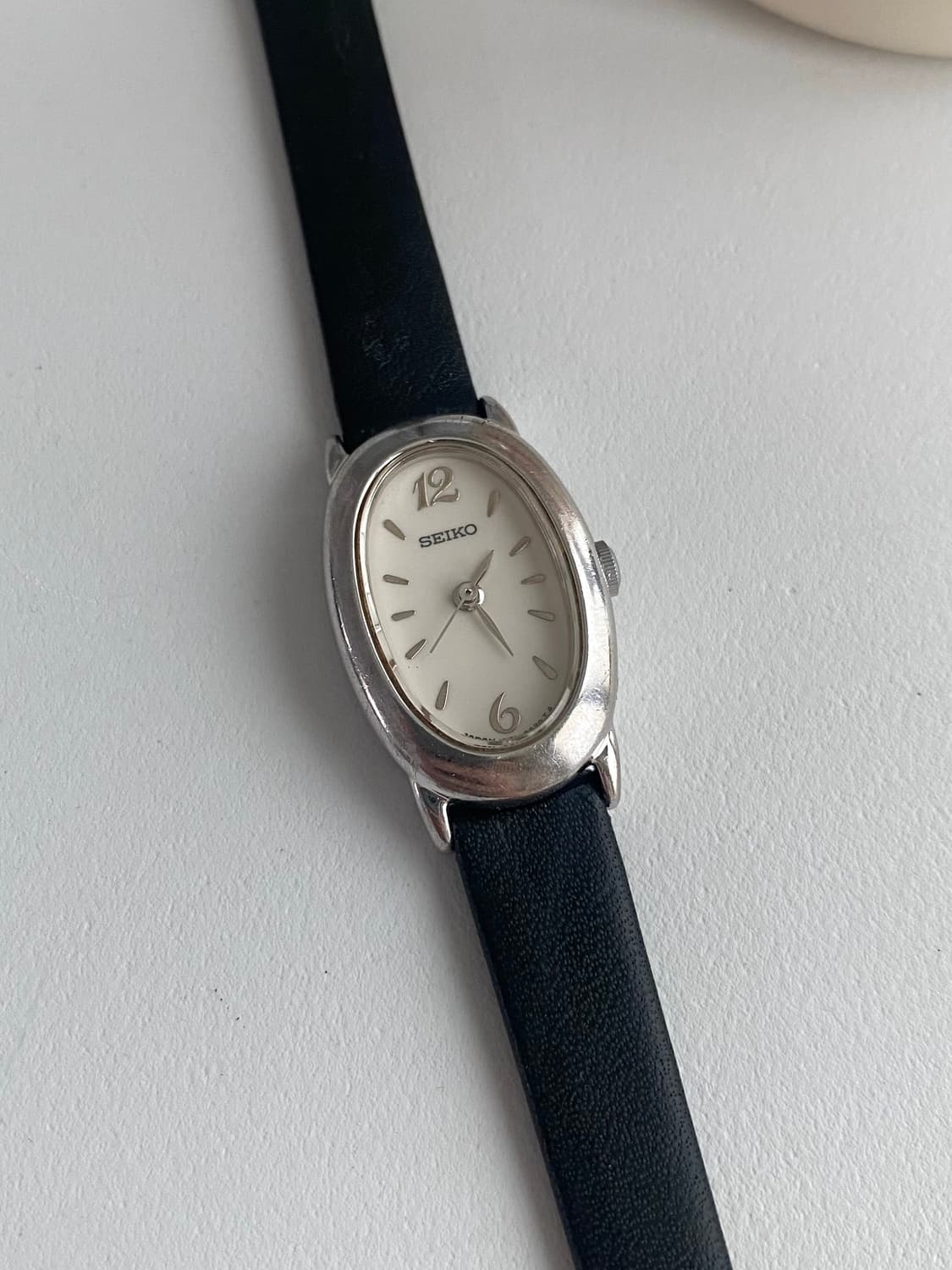 Seiko 세이코 오벌 쿼츠 레이디스 상품이미지2