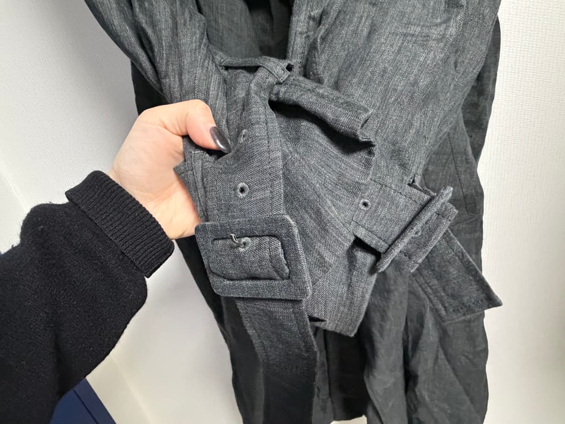 로우클래식 3피스 셋업 코트,셔츠,팬츠 상품이미지9