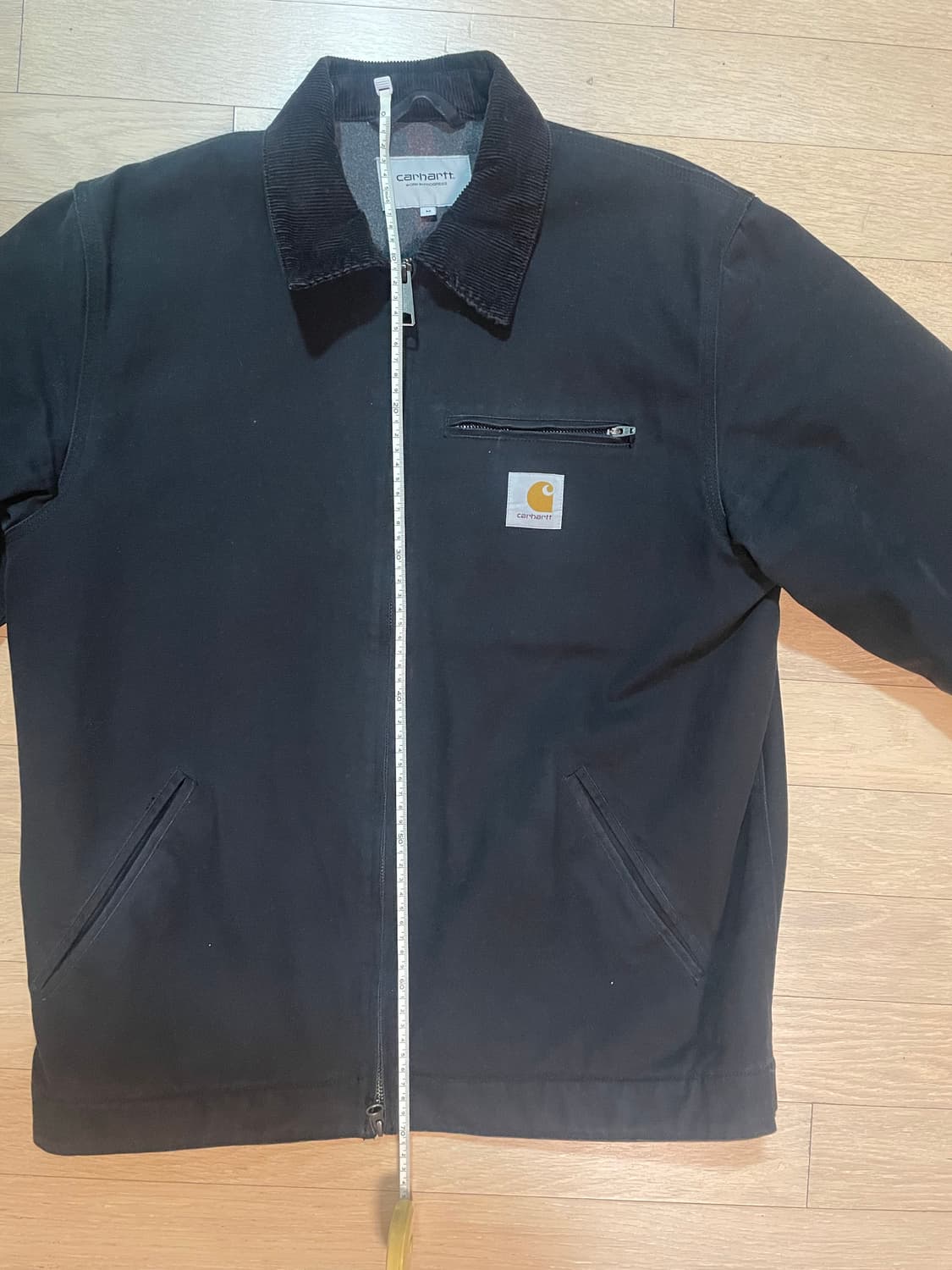 칼하트 윕 디트로이트 자켓 블랙 상품이미지9