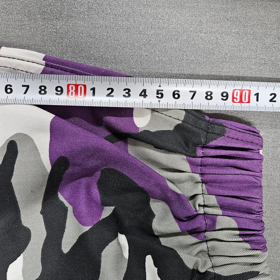 로스코 퍼플 카모 카고 조거팬츠 M 상품이미지7