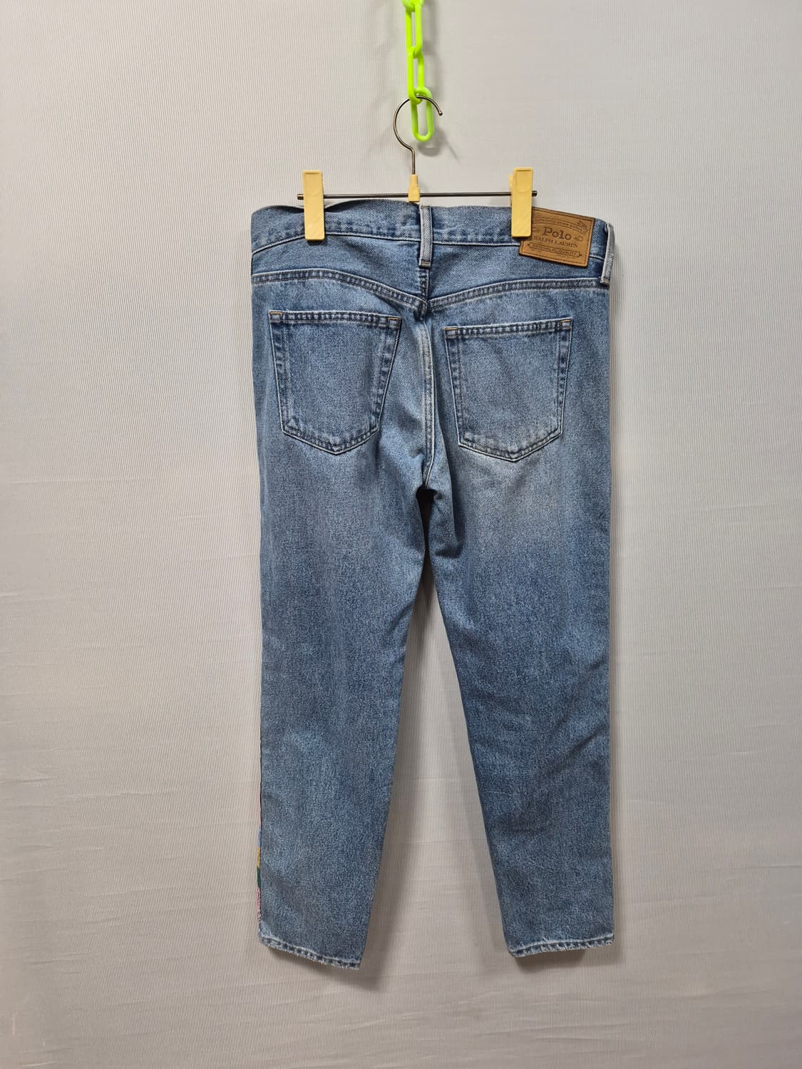 폴로 랄프로렌 보이프렌드 사이드 라인 데님 청바지 26~28 상품이미지2