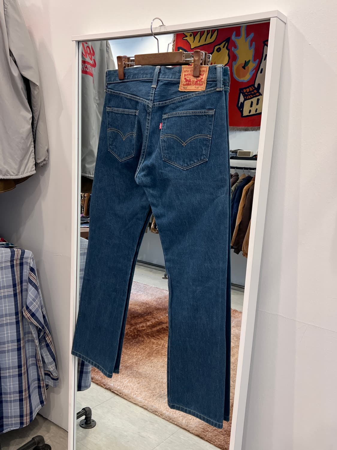 Levis 리바이스 501 데님 팬츠 (32inch) 상품이미지5