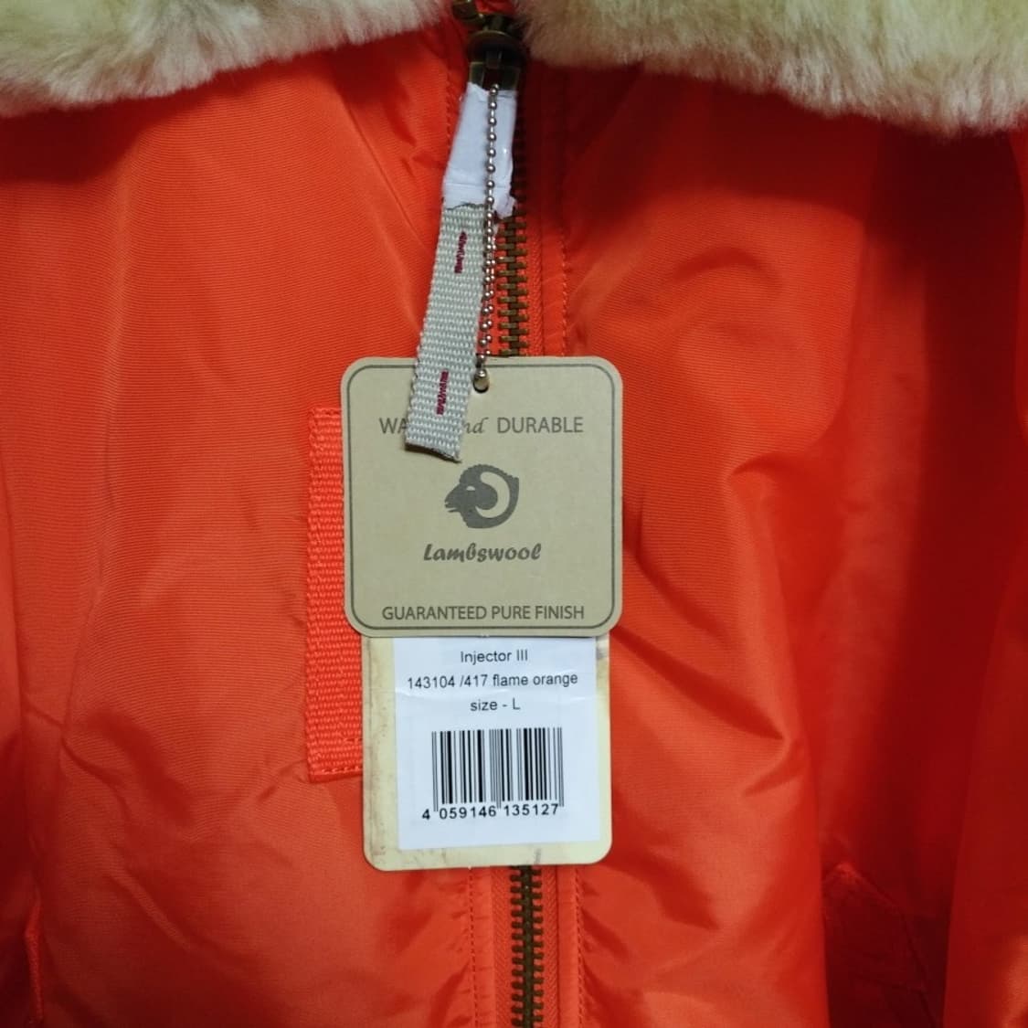 알파인더스트리 인젝터 자켓 상품이미지4