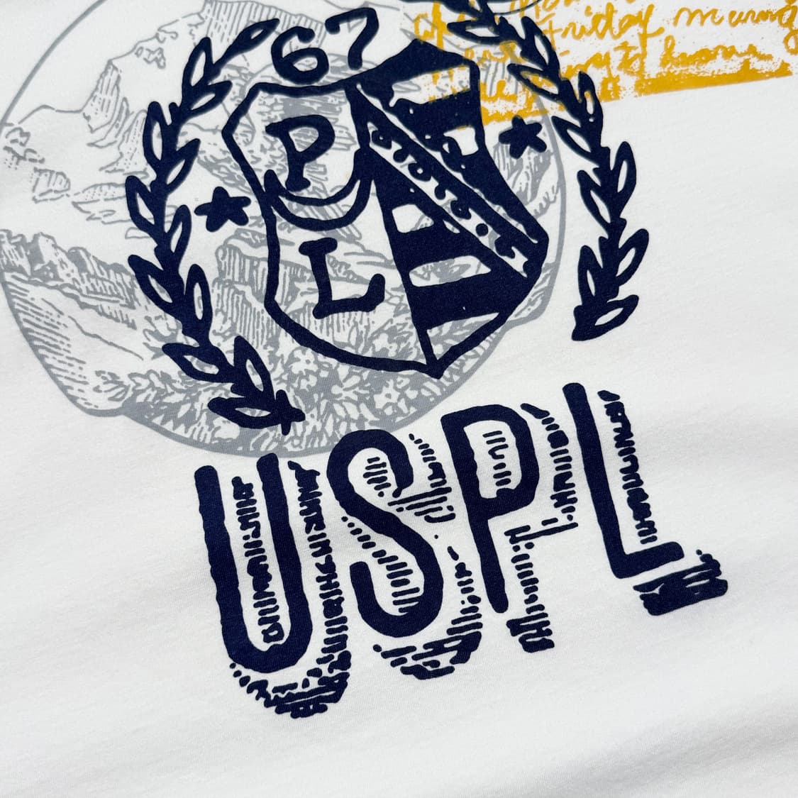 폴로랄프로렌 USPL 반팔 M 폴로진스 상품이미지2