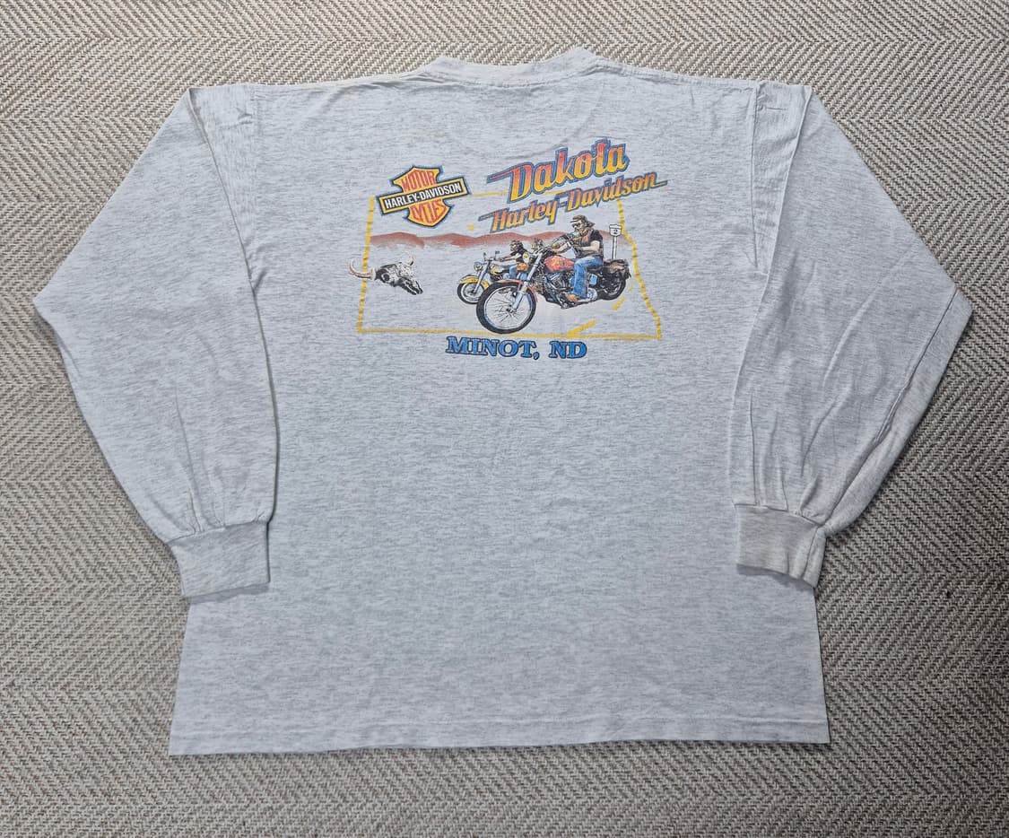 90s 할리데이비슨 슬리브 상품이미지4