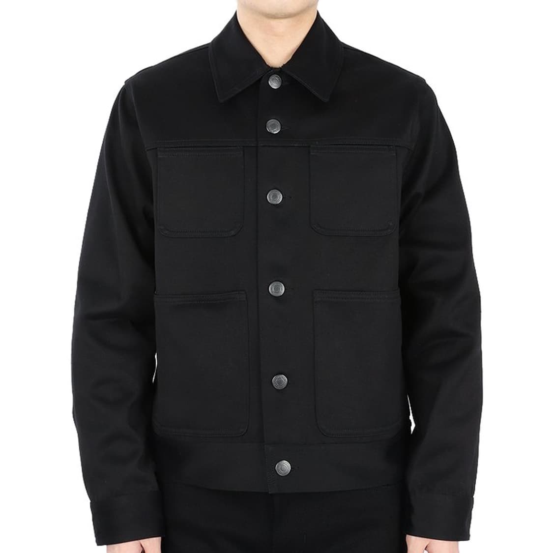 아미 크롭 워크웨어 트러커자켓 상품이미지2