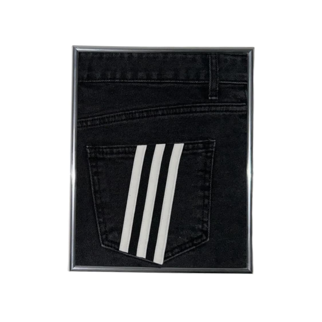 데님 키홀더 (Back pocket) 상품이미지1