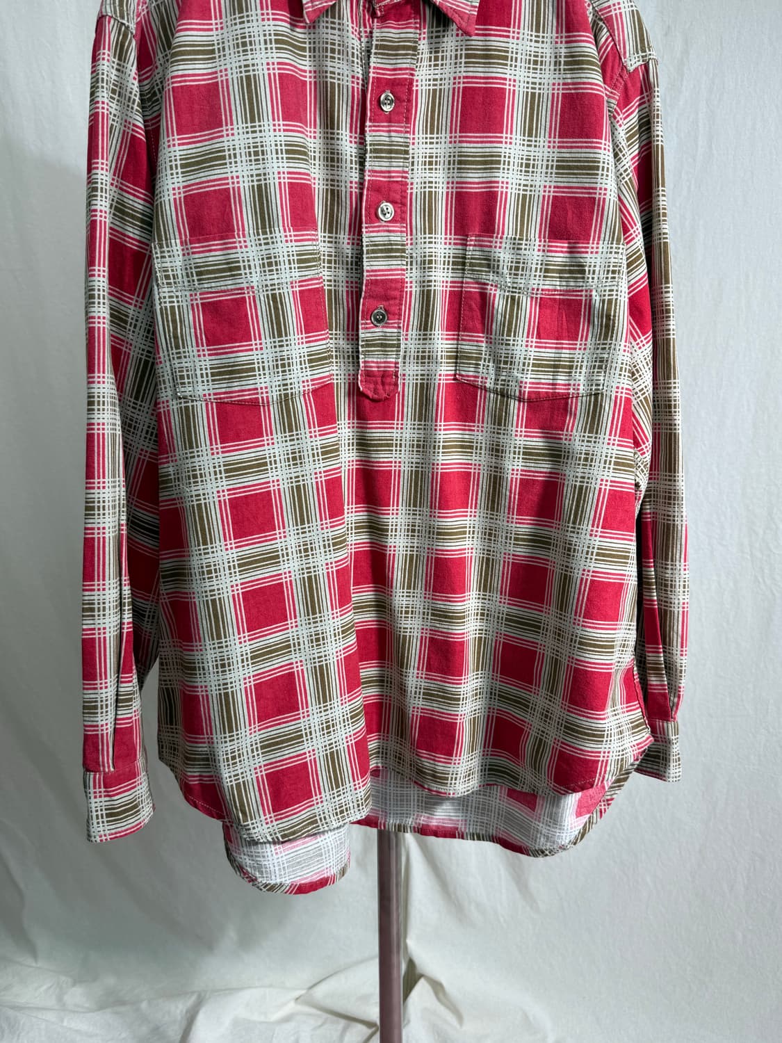 Hysteric Glamour 하프 버튼 셔츠 상품이미지7