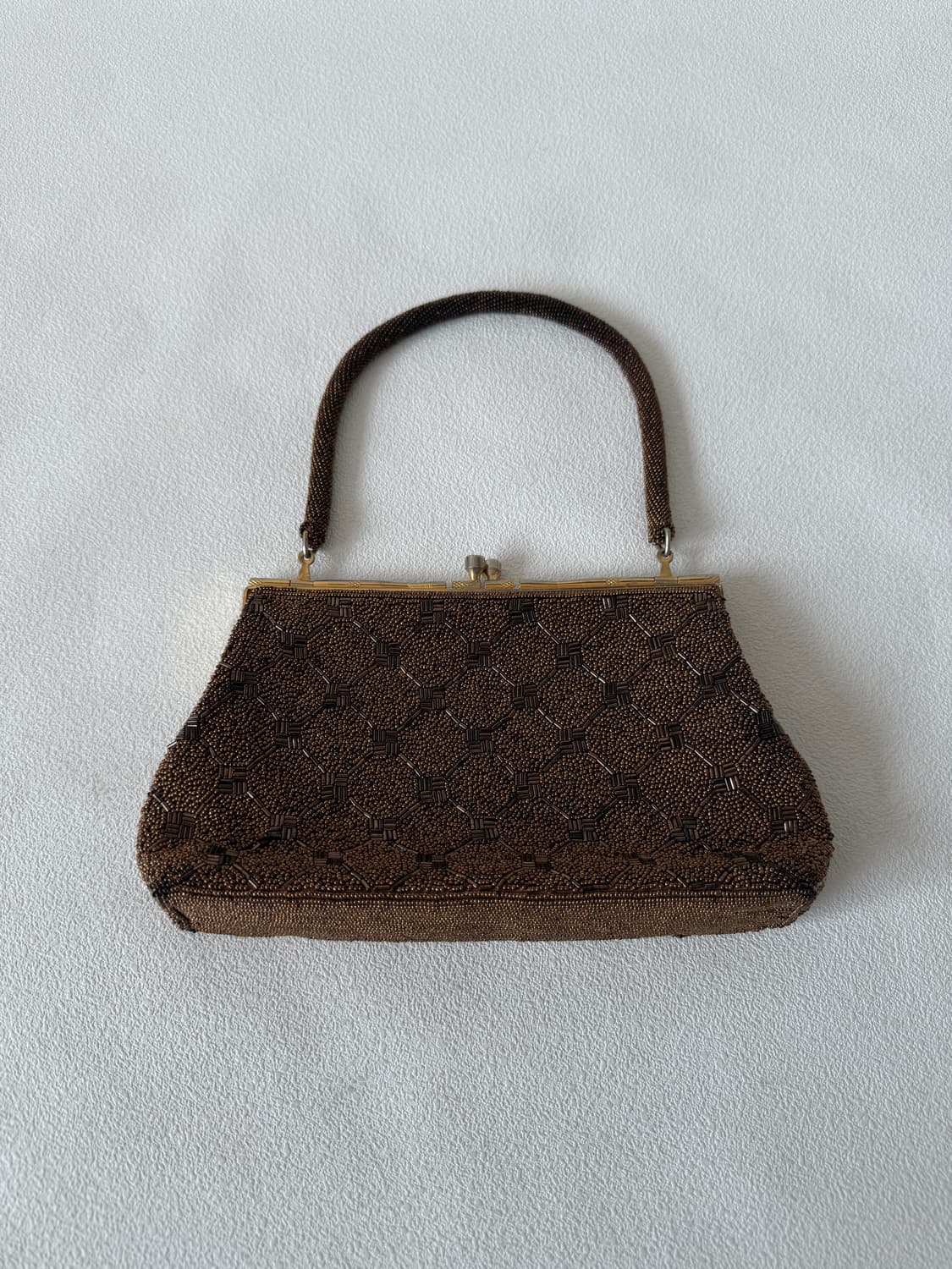 Vintage 비즈 토트 프레임백 상품이미지3