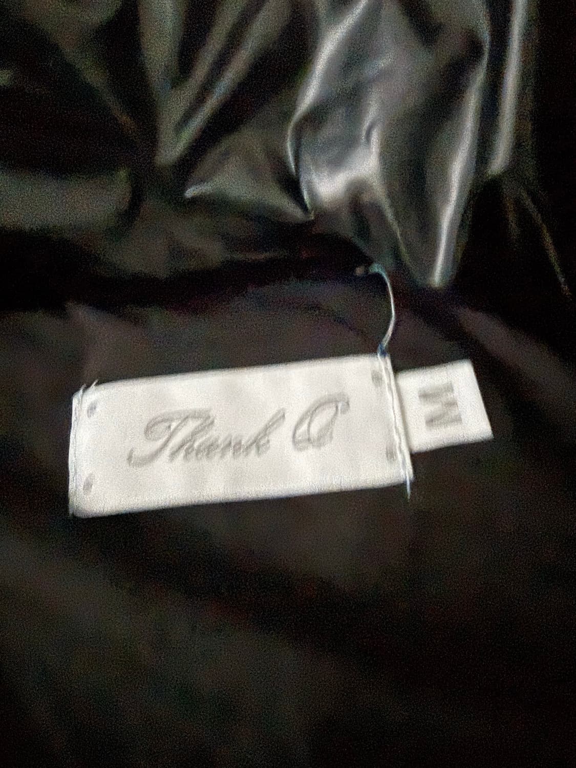 블랙 숏 패딩 상품이미지2