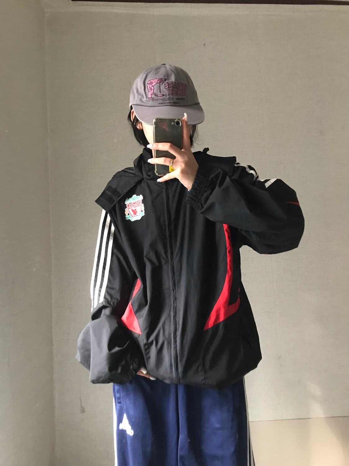 아디다스 리버풀 바람막이 상품이미지1