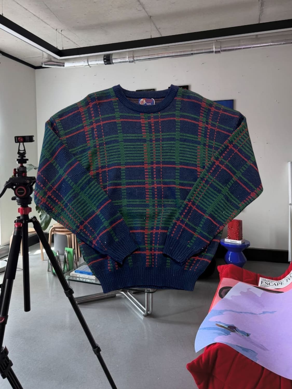 빈티지 니트 (MAN XL) AA1240 상품이미지1