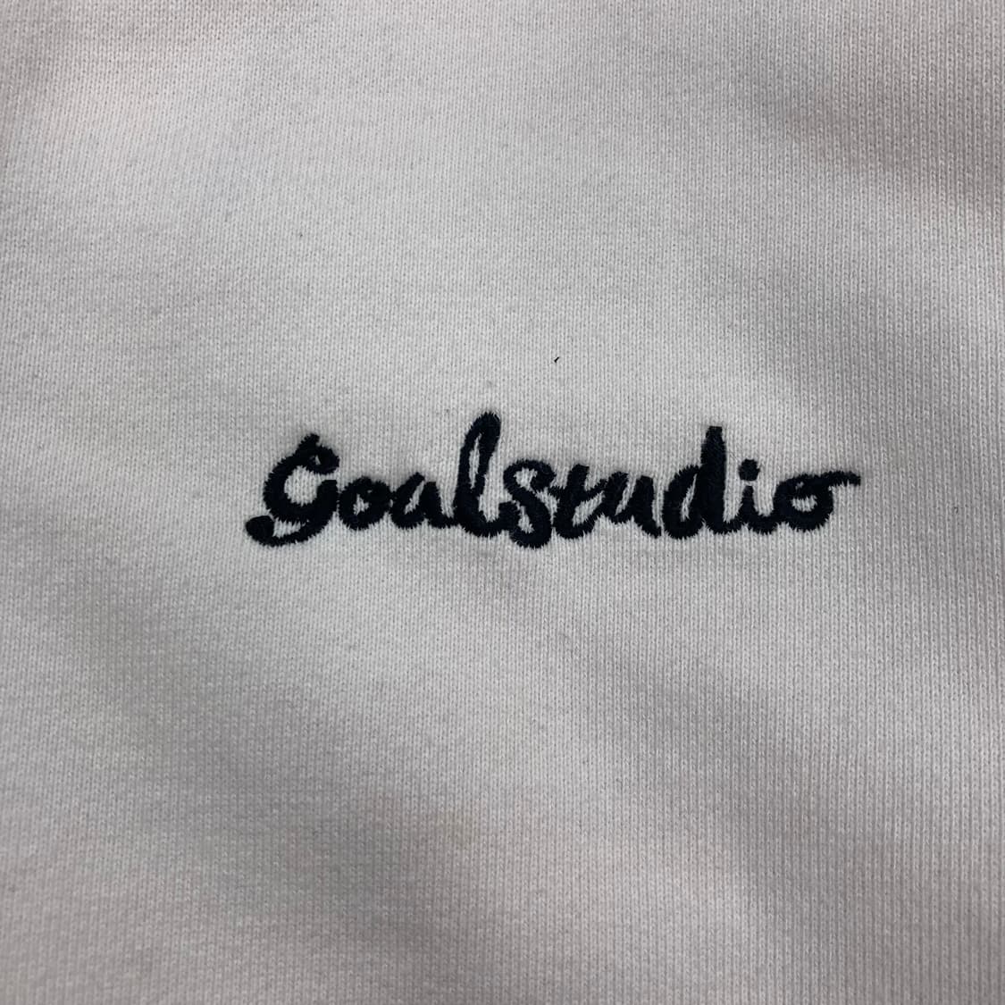 골 스튜디오 빅로고 하프 집업 맨투맨 상품이미지3