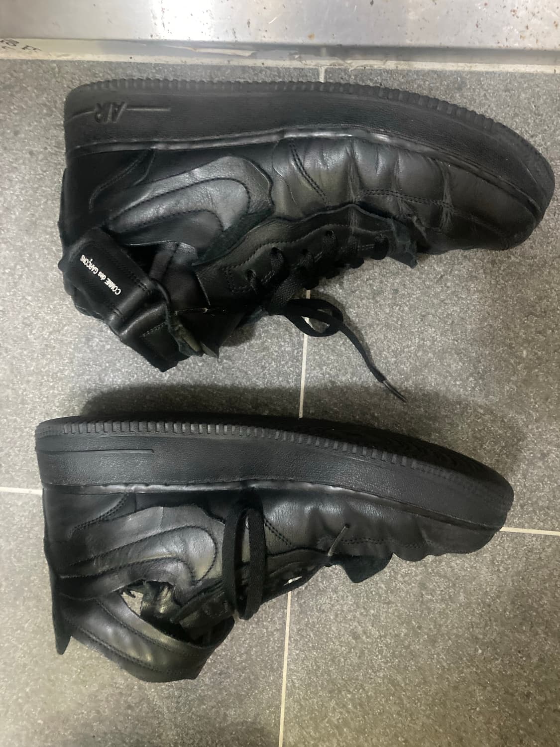 꼼데가르송 나이키 에어포스 상품이미지2