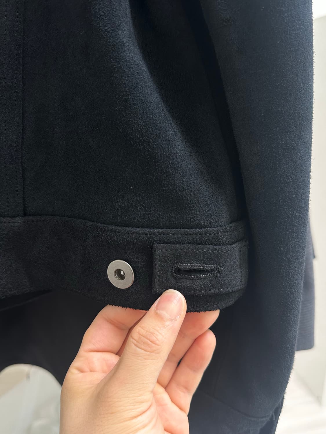 토니웩 스웨이드 트리커 자켓M 상품이미지3