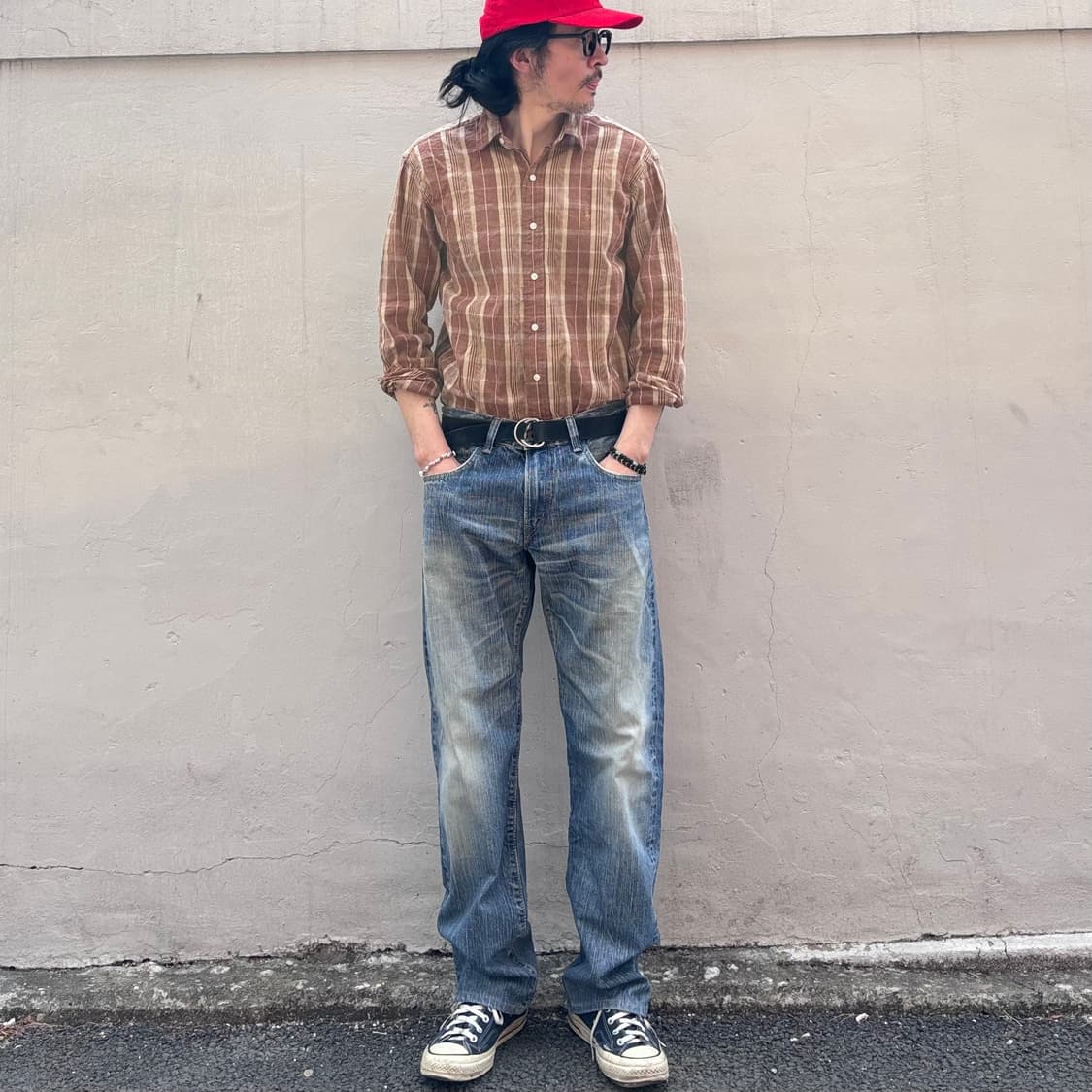 일본 에드윈 505zx 셀비지 데님 팬츠 상품이미지1